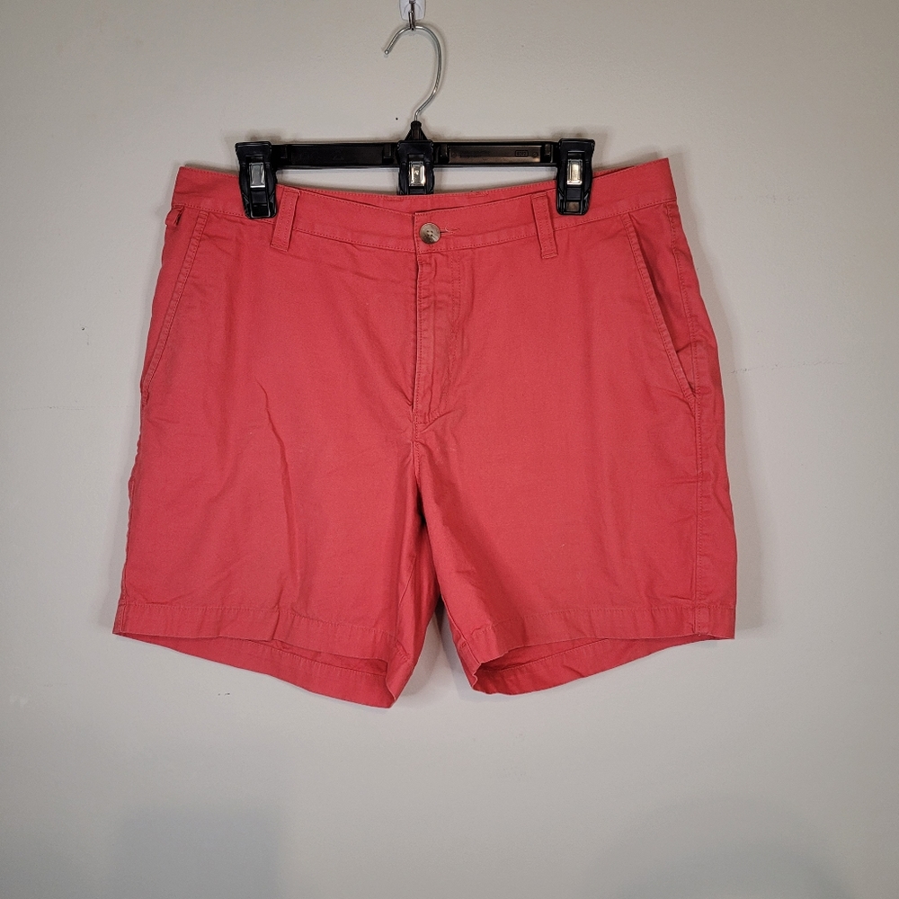 Columbia PFG Fishing Shorts Mens 32 Pink